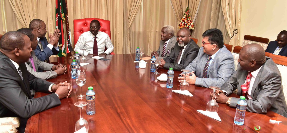 WilliamsRuto's tweet image. It is imperative that we speak with one voice and ensure unity of purpose so that we can deliver on the Big Four agenda. This will set us on a path to sustainable development and shared prosperity.