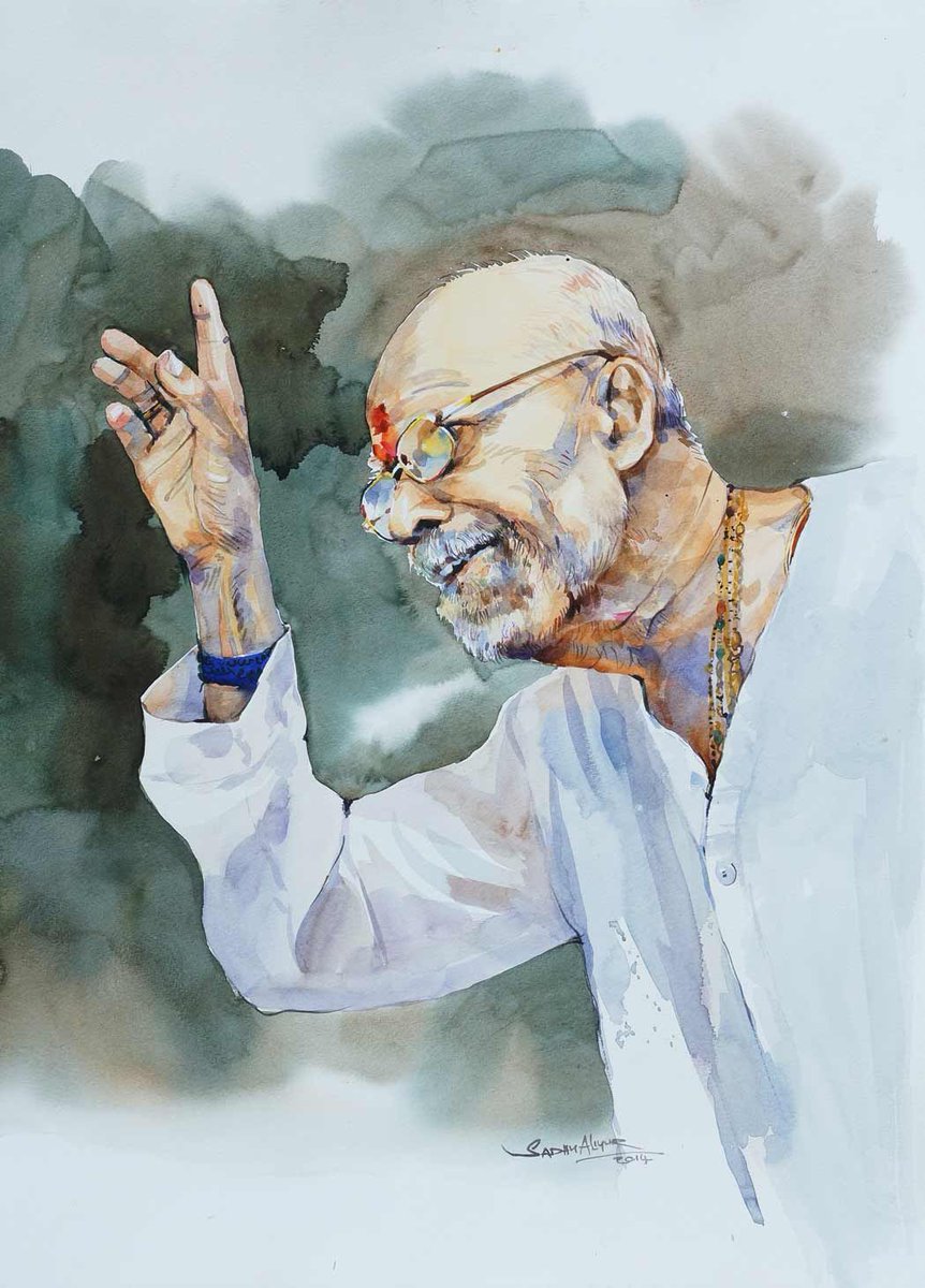 RangDeStudio's tweet photo. Whatever it is that you're looking for, we'll make it
To get the artwork for your needs,
Click here: https://t.co/ks1KgIEdnU
(Image: Dakshinamoorthi - Swami by SadhuAliyur )
#ColorinStudio #fineart #commissionedart #art #Decor #Painting #Sketch #ArtSeries #themedArt #Portraits https://t.co/KcxwypGgMR