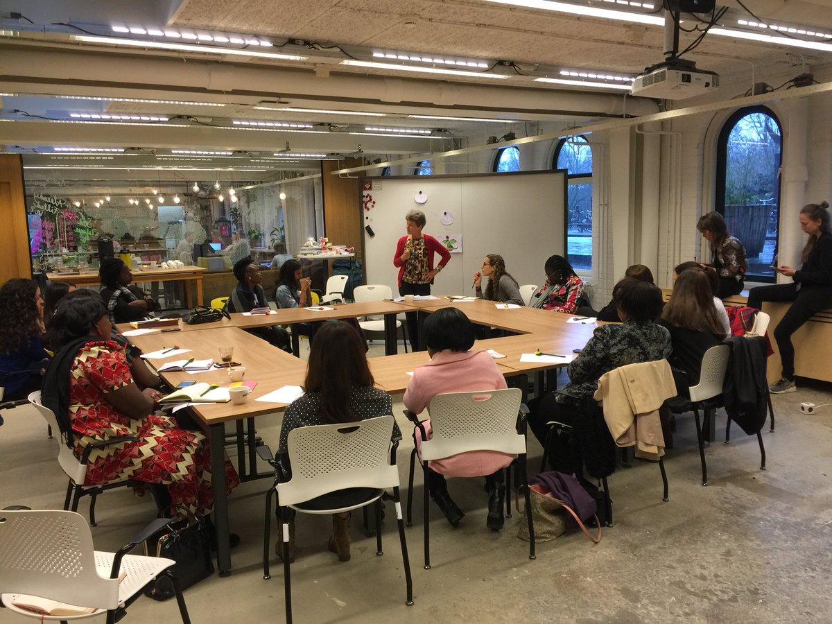 Brilliant_Es's tweet photo. Giving a talent workshop to all the great and brilliant women entrepreneurs who participated in the #popm12 #powerofpartnerships #inclusivefinance conference by @100KIT @FMO_development yesterday. https://t.co/lNfAoZomDI