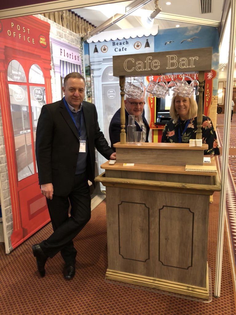 Team <a href="/findsignage/">Find Memory Care</a> CEO, Anthony Cockcroft, Rob Windsor-Hey and Karen Clayton. Join us at Stand 117 here at <a href="/DementiaEnv/">CareDementiaEnviro</a> today &amp; tomorrow.