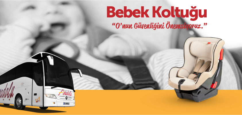 O'nun Güvenliğini Önemsiyoruz. #bebekkoltugu  #bebek #baby #babyseat #babycarseat #anadolucomtr #anadoluulasim #keyifliyolculuk #yolculuk #seyahat #travel #babygirl  #babyboy #gettiicket 0850 333 35 64