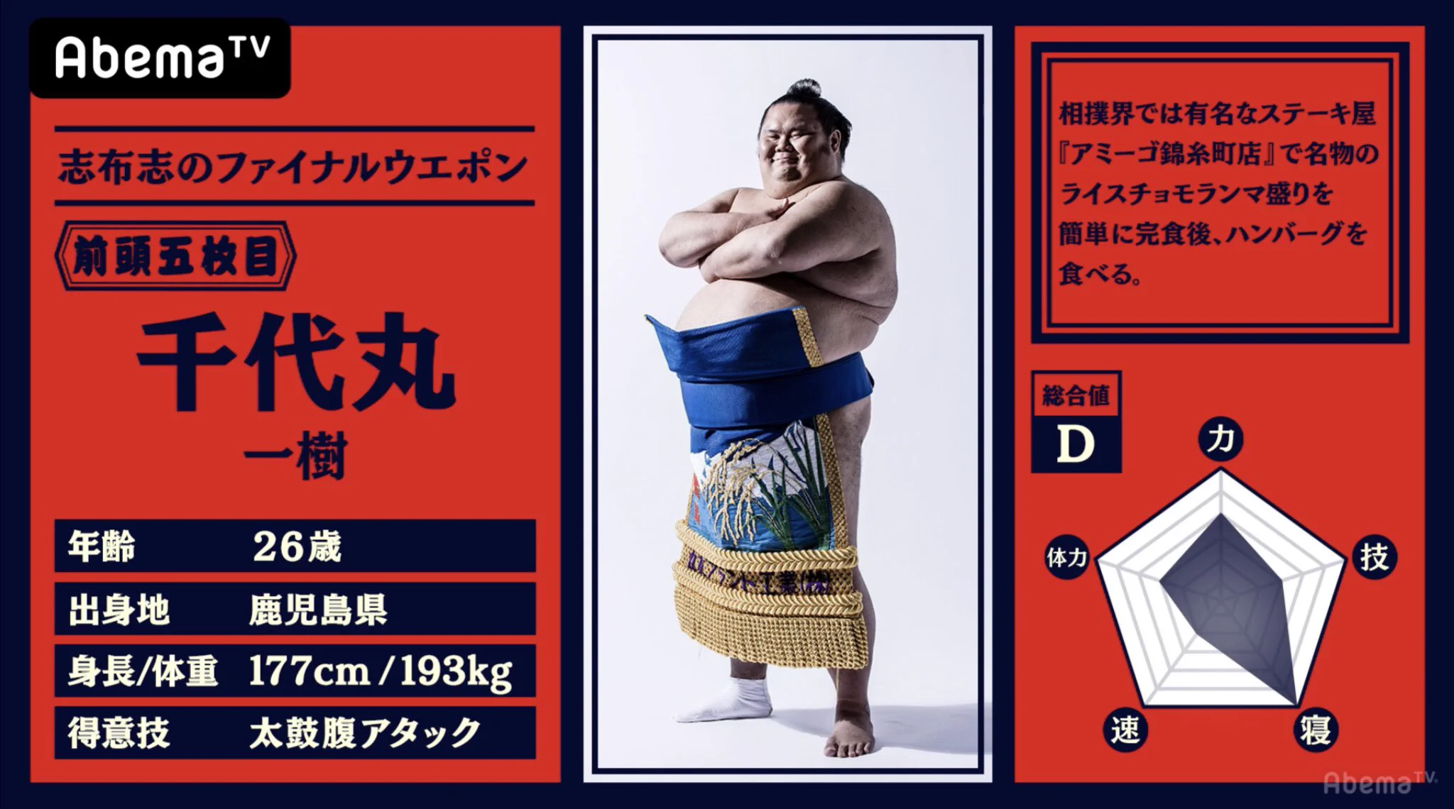 大相撲の印象が変わる？AbemaTVの大相撲中継がちょっと面白そうｗｗｗ