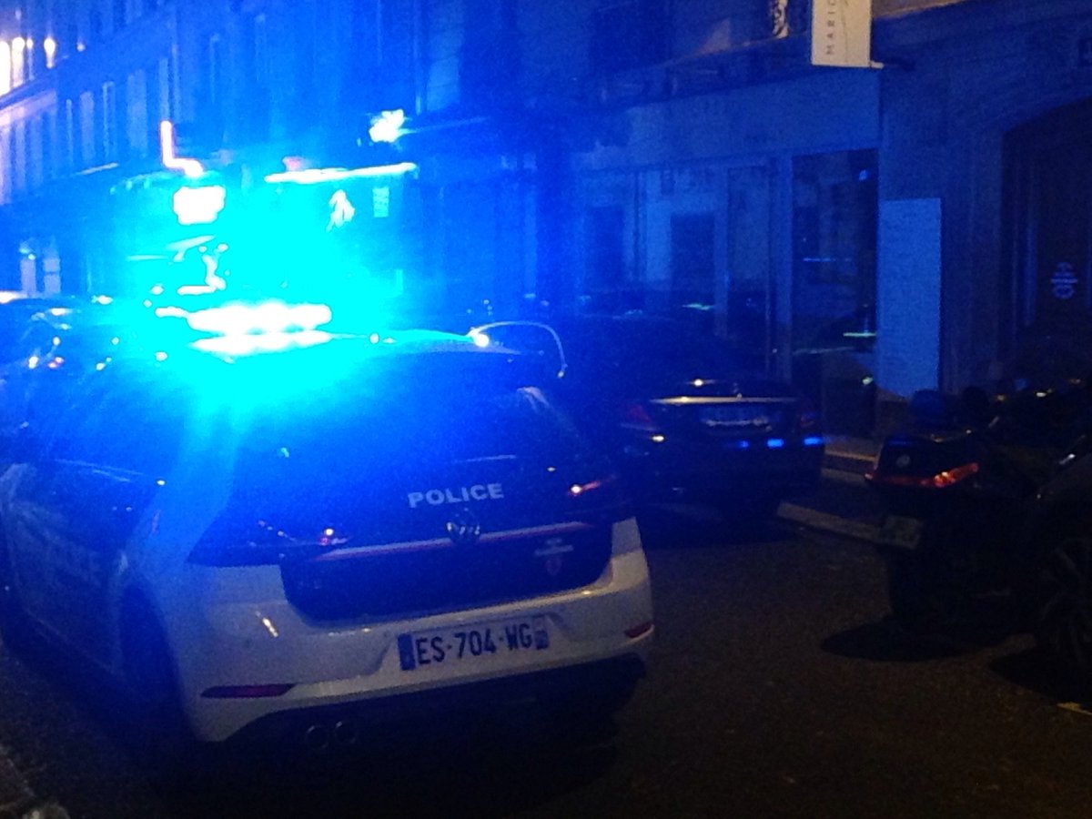 Commissariat Paris 8 tweet media