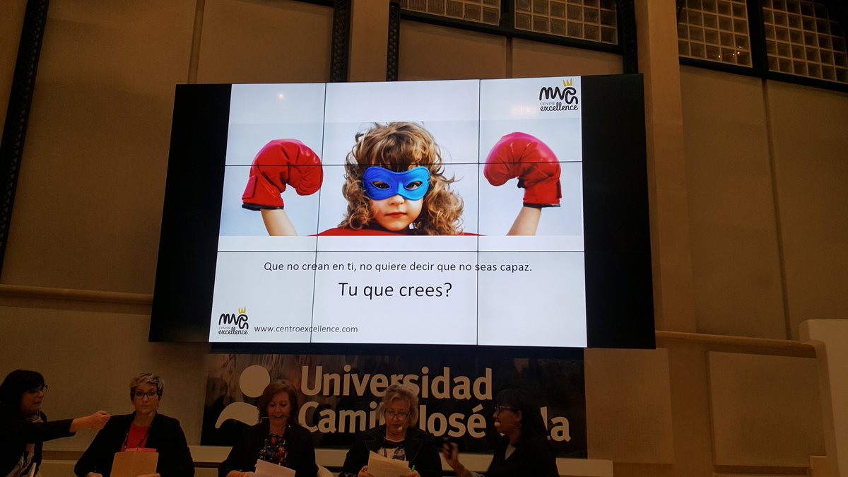 ConfConfines's tweet photo. Próximo día 17 de marzo en Tarragona II Jornada de Altas Capacidades. Conocer para comprender y ayudar https://t.co/j0bsDu6HGO
@ActualidadAACC @aMuACI @ANavarraAC @asociacionaaesi @actef_eivissa #aaacc #talento #Educación #gifted @Margutxa1 @mcarmenalbes https://t.co/X2VGfKSQfn