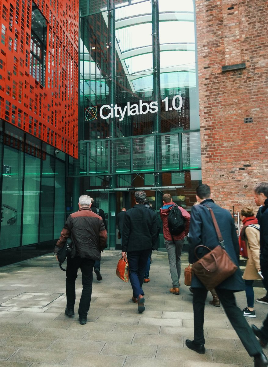 Second stop. Manchester. #DigitalHealthUK