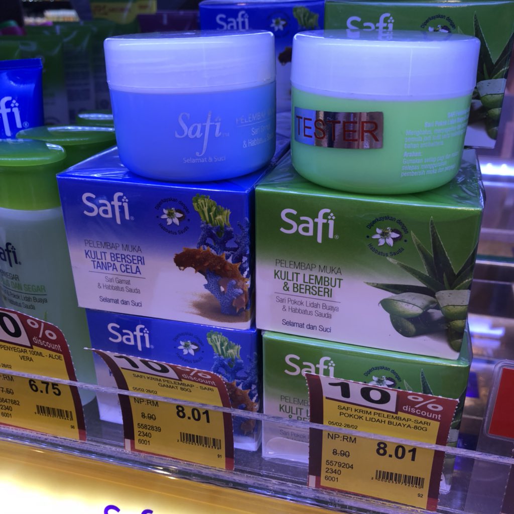 safi moisturizer for combination skin