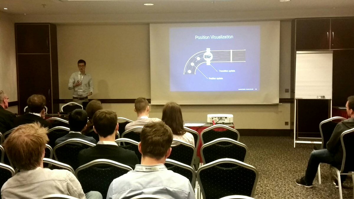 iotconf's tweet image. &quot;Challenge accepted: Anki Overdrive goes IoT&quot; mit @joernesdohr. #IoTCon #MobileTechCon