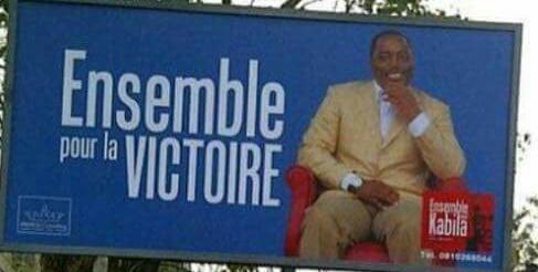 En 2006,« Ensemble pour... »slogan de campagne de JKK. Curieusement, #Katumbi a calqué le sujet de campagne de J.Kabila voir même son programme...

Rien que par cette manque d'inspiration de Katumbi, difficile pour lui , de battre le candidat de la MP.