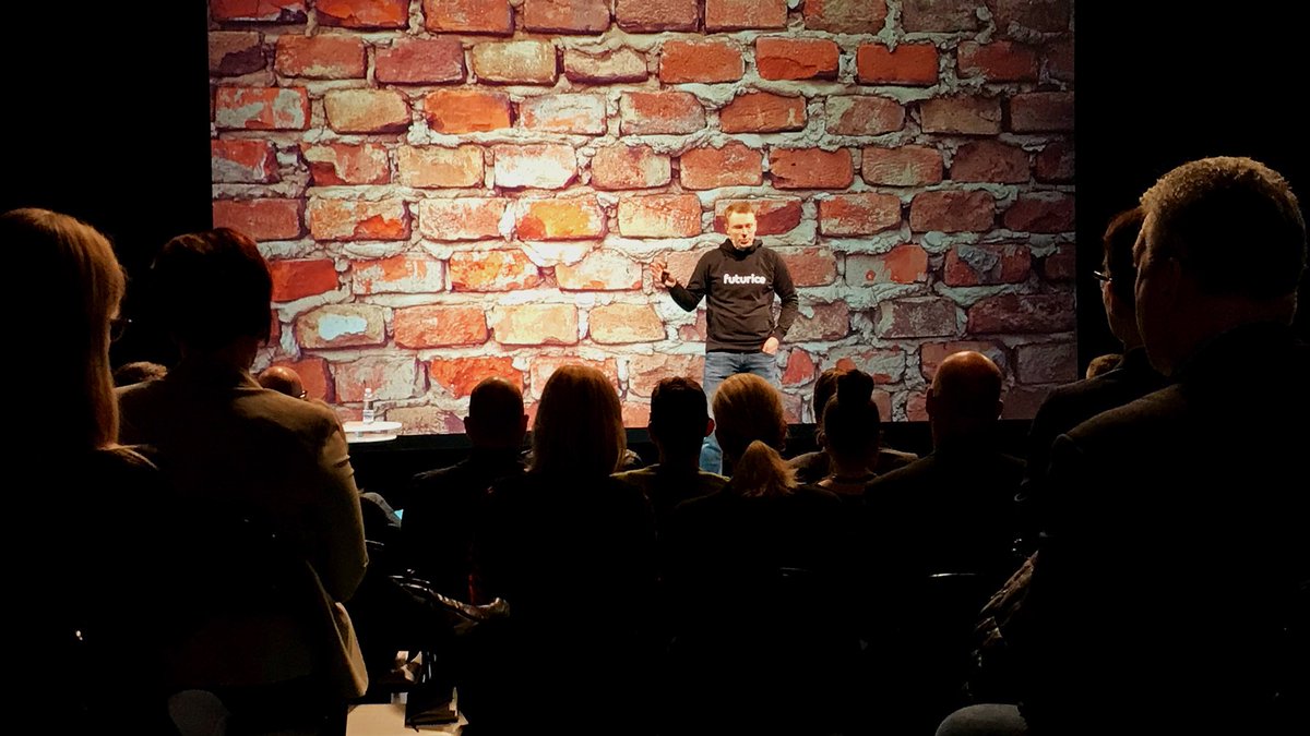 New leadership is more facilitation than management. Otherwise your employees will be banging their heads into a brick wall. Repeatedly.  <a href="/Hannonevanlinna/">Hanno nevanlinna</a> <a href="/Yleisradio/">Yleisradio</a> #leanculture