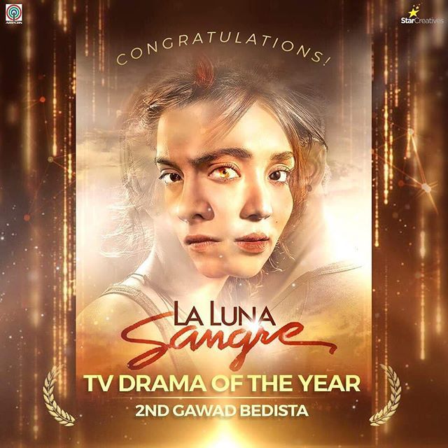 Congratulations, #LaLunaSangre!
