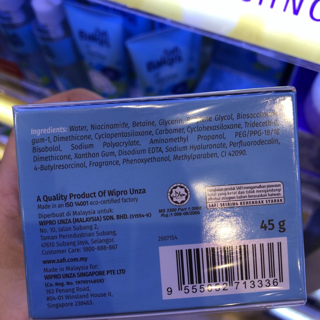 Iman On Twitter 3 Safi Balqis Ada Moisturizing Gel And Brightening Cream Both Ada Niacinamide For Brightening Tapi Fragrance Kuat Sangat Https T Co Offa0new4p Twitter