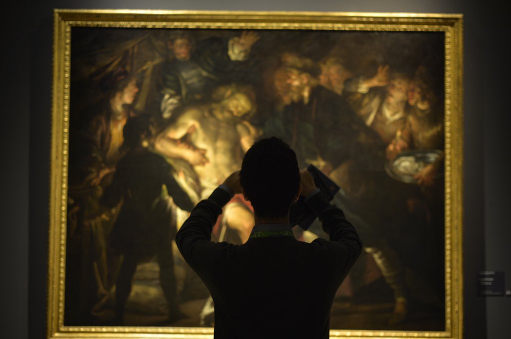 palazzideirolli's tweet photo. Eccoci in visita a @gallerieditalia mostra L’ULTIMO CARAVAGGIO.EREDI E NUOVI MAESTRI. #Napoli, #Genova e #Milano a confronto (1610-1640) a cura di Alessandro Morandotti coordinamento Gianfranco Brunelli. #ultimocaravaggio #Caravaggio https://t.co/9d16JPtSug