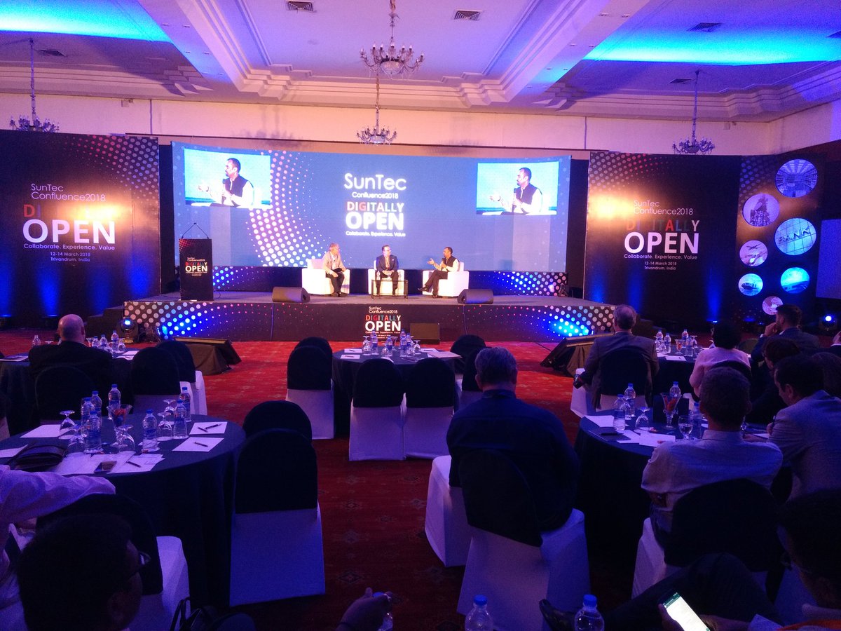abhi_conviction's tweet photo. @LoharPrasanna @SunTecGroup #confluence2018 #DigitallyOpen
"Utilizing customer data is key to enhance customer experience."
Prasanna Lohar, Head of innovation and architecture DCB Bank. https://t.co/g3dL2Fve4z