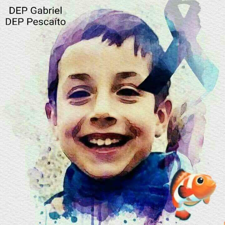 AVoz_Murcia's tweet photo. DEP GABRIEL 🐟🐠
#TodosSomosGabriel https://t.co/4EKlKt6wAl