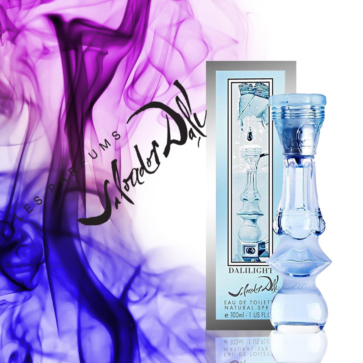 DaliPerfume's tweet photo. Salvador Dali - Dalilight
عطر بوی گل و میوه اولین حسی است که به مشام شما میرسد و در نهایت در رقص زنبق آبی و هلو بوی مشک خود نمایی می��کند.ایده‌آل برای بانوان جوان.
#عطر #سالوادور_دالی #ادوکلن #هنرمند_اسپانیا #فرانسه🇫🇷 #salvador_dali https://t.co/wHBOMR0VNe