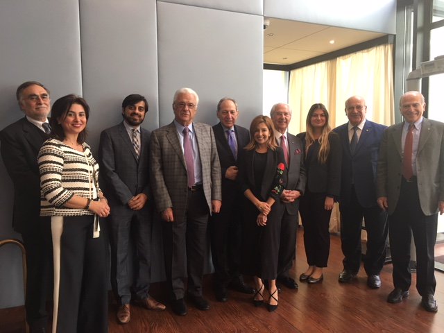 CanadaLebanon's tweet photo. Informative discussion with our friends at the Lebanese-Canadian Business Association about how to bolster commercial ties between #Canada and #Lebanon https://t.co/Iod0lBf44Z