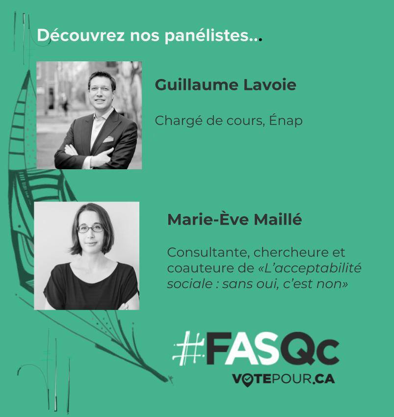 Auj.: à #Québec pour prendre part au Forum sur l'#AcceptabilitéSociale organisé par <a href="/votepourca/">Votepour.ca</a>.  eventbrite.ca/e/billets-foru… #FASQc