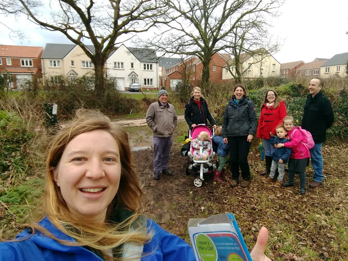 Active Devon (@activedevon) on Twitter photo What a great start to the Move a Mile a day week in Cranbrook. @SustransDevon and <a href="/wildeastdevon/">Wild East Devon</a> took some families on a walk yesterday. Well done everyone! 🎉 🚶
<a href="/DevonCC/">Devon County Council</a> <a href="/HealthCranbrook/">Healthy Cranbrook</a> <a href="/CranbrookEC/">CranbrookEducation</a> <a href="/Cranbrook_cdw/">Cranbrook CDW</a> <a href="/travel_devon/">Travel Devon</a> What a great start to the Move a Mile a day week in Cranbrook. @SustransDevon and <a href="/wildeastdevon/">Wild East Devon</a> took some families on a walk yesterday. Well done everyone! 🎉 🚶
<a href="/DevonCC/">Devon County Council</a> <a href="/HealthCranbrook/">Healthy Cranbrook</a> <a href="/CranbrookEC/">CranbrookEducation</a> <a href="/Cranbrook_cdw/">Cranbrook CDW</a> <a href="/travel_devon/">Travel Devon</a>