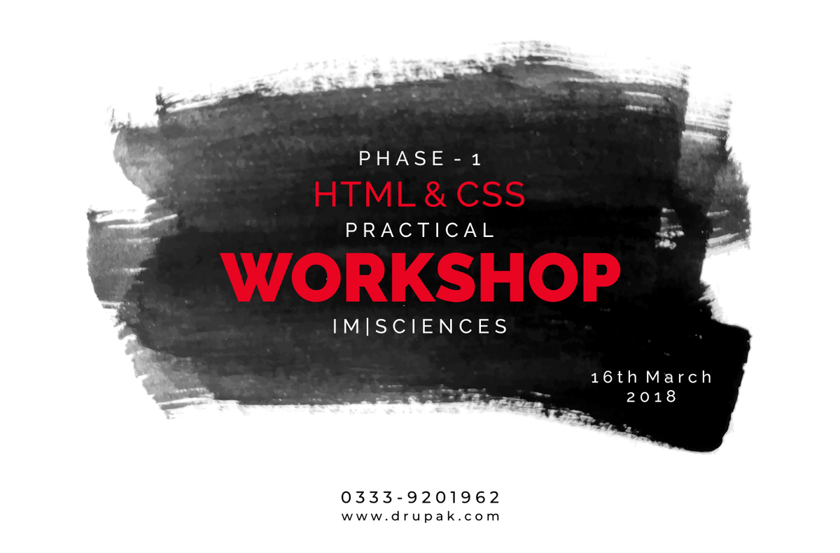 kkdrupalgeek's tweet image. Mark your Calendars!
Team @drupakpakistan is coming to @IM_Sciences.