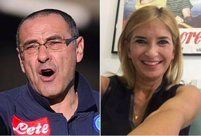 napolista's tweet photo. Dagospia dedica l'apertura al caso Sarri-Improta e tra gli articoli scelti ci siamo anche noi del Napolista.  https://t.co/dLBiI39aFJ https://t.co/7U3swJ9isM