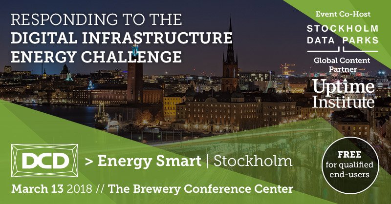 We hope you enjoyed the #DCDEnergySmart opening presentations and join us again after the coffee break. Join our #InnovationStage and check out the exhibition floor. 

We'll join you again at 11:50am with <a href="/SthlmExergi/">Stockholm Exergi</a> &amp; <a href="/VertivCo_UK/">Vertiv</a>