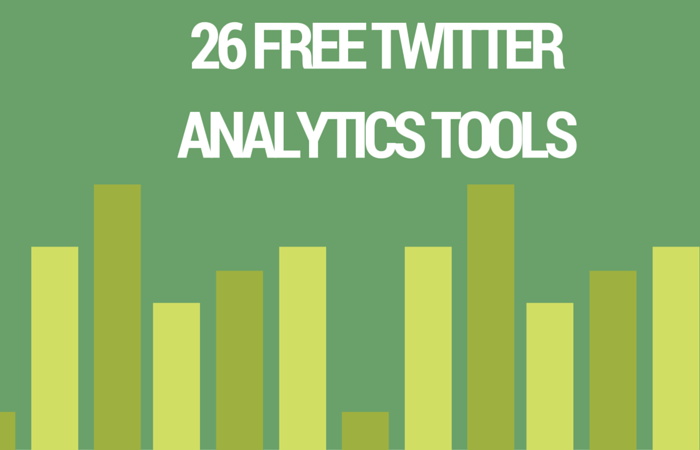 Know What's Working on Twitter: bit.ly/1XYgkhs

26 Free #Twitter Analytics Tools