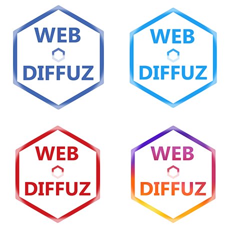 web_diffuz's tweet photo. Parlons logos: @web_diffuz utilise celui-ci actuellement pr ses réseaux sociaux. Les couleurs différent et correspondent à Facebook, Twitter, Instagram & Pinterest. #web #webdiffuz #logos #couleurs #facebook #twitter #instagram https://t.co/FN0yddyQuA