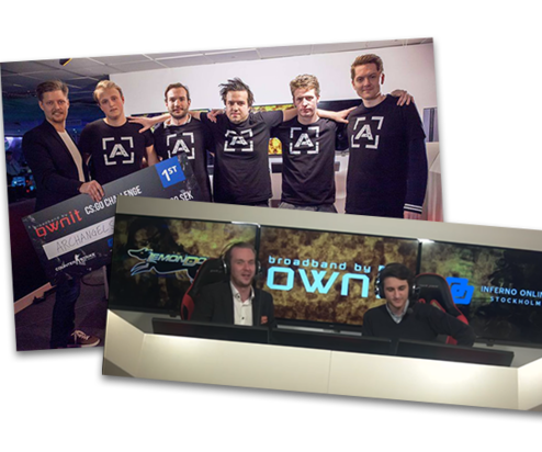 6 av 8 lag klara, ta chansen att kvala in till <a href="/Ownit_Broadband/">Ownit Broadband</a> CS:GO Challenge, näst sista kvalet imorgon 18:00! lemondogs.se/news/lemondogs… <a href="/infernoonline/">Inferno Online</a> #CSGO