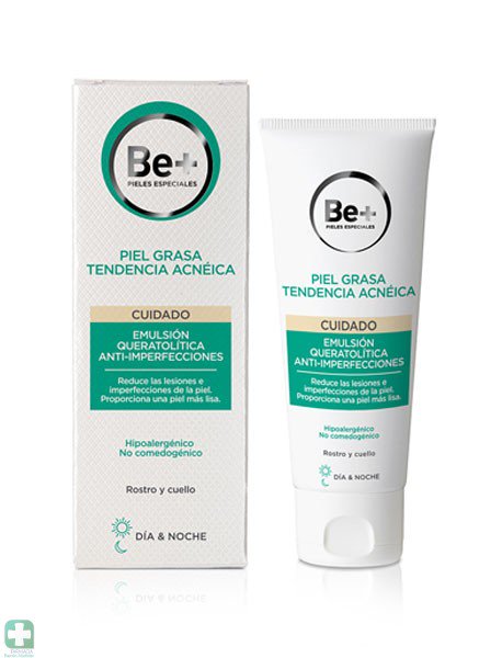 Farma_Mustieles's tweet photo. #Be+EmulsiónQuerotolítica reduce las lesiones e imperfecciones de la piel y proporciona una piel más lisa. Perfecta para las imperfecciones. https://t.co/MaQw8ivE6r https://t.co/KEVMoIw5Ho