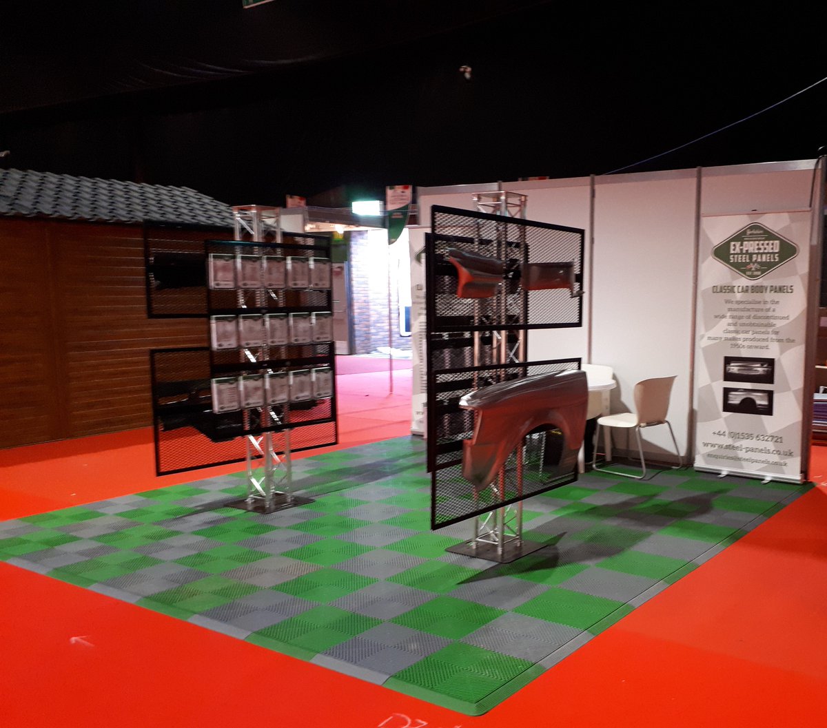ExPressedSteel's tweet photo. Some photos from our stand at the Carol Nash RIAC Classic Car Show last weekend in Dublin.

@RIACCARSHOW https://t.co/nOK8y6N1Oe