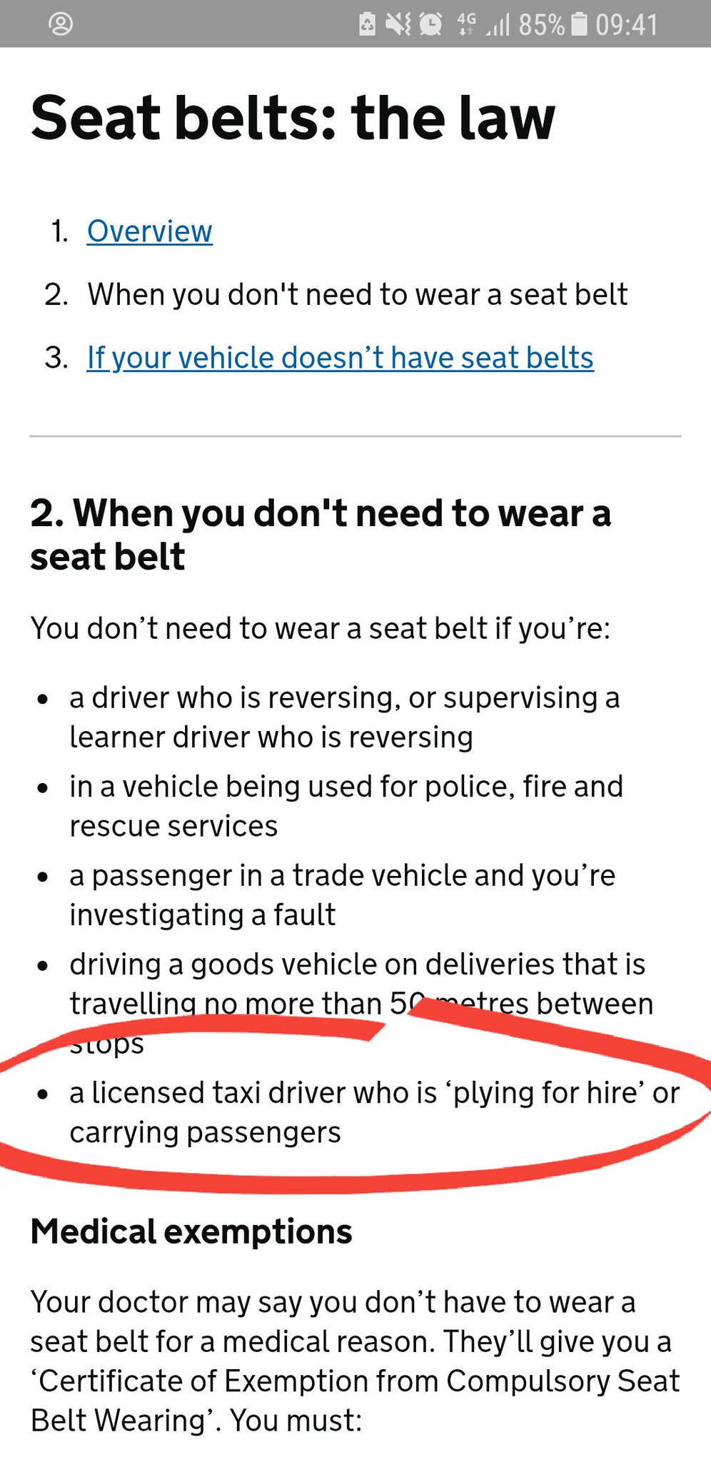 Alex Kersten a X: &ldquo;TIL: by law, taxi drivers aren&rsquo;t obliged to 
