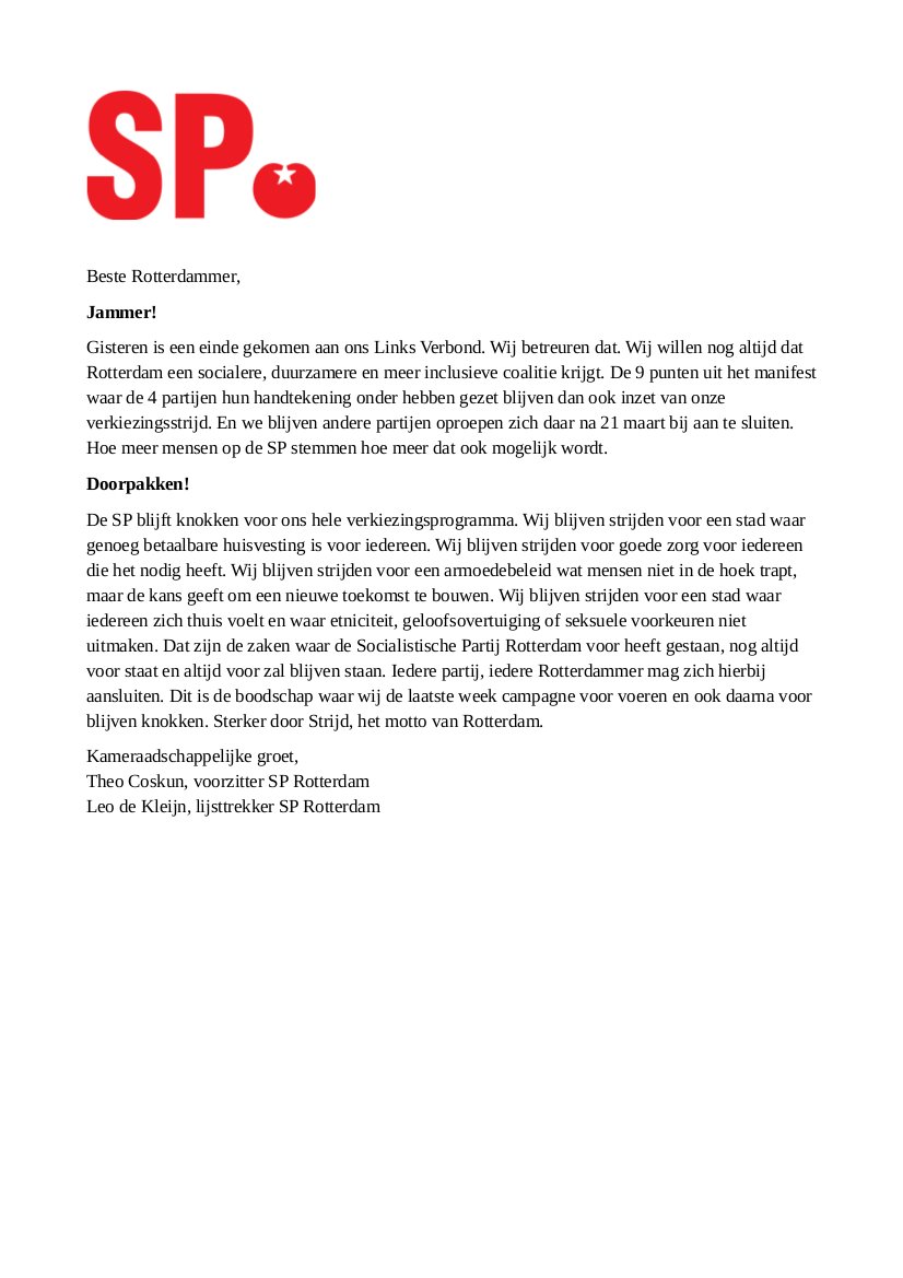 Lees hier de verklaring van <a href="/TheoCoskun/">Theo Coskun</a> en <a href="/ldekleijn/">Leo de Kleijn</a> over het klappen van het Links Verbond <a href="/RTV_Rijnmond/">Rijnmond</a> <a href="/RDStad/">AD Rotterdams Dagblad</a> <a href="/anttiliukku/">Antti Liukku</a> <a href="/EwoudKieviet/">Ewoud Kieviet</a>