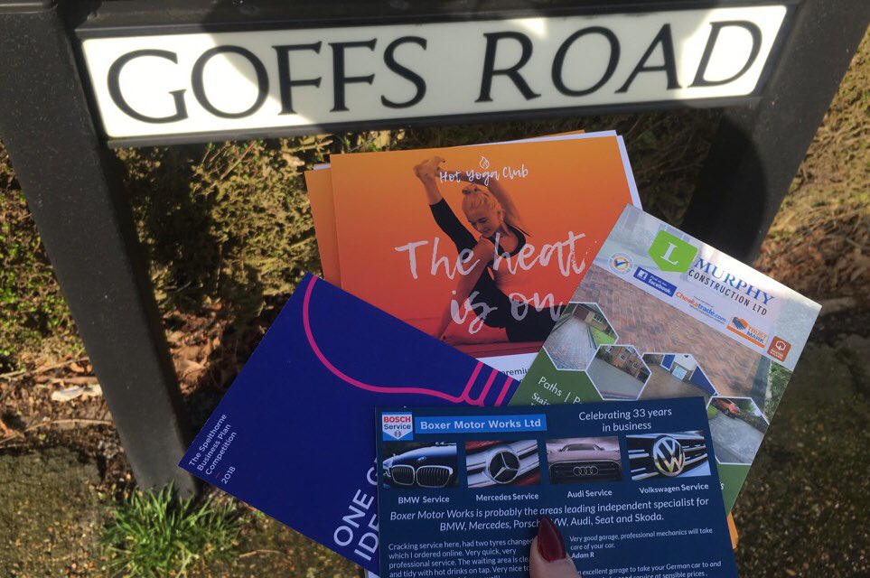 leaflets2go's tweet image. Return of the nice dry weather and the team are out in Ashford 

#Ashford #Leaflets2Go