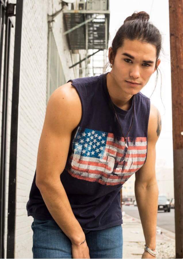 Booboo Stewart France on Twitter.