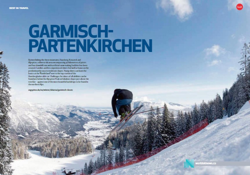 Best_In_Travel's tweet photo. Best In Travel Magazine Issue 53: Discover #Ski Resorts EXTRA

The last issue was so popular we had to do it again!

Read it now: https://t.co/Lh8FYSZQxx https://t.co/HrzRQhZqmG