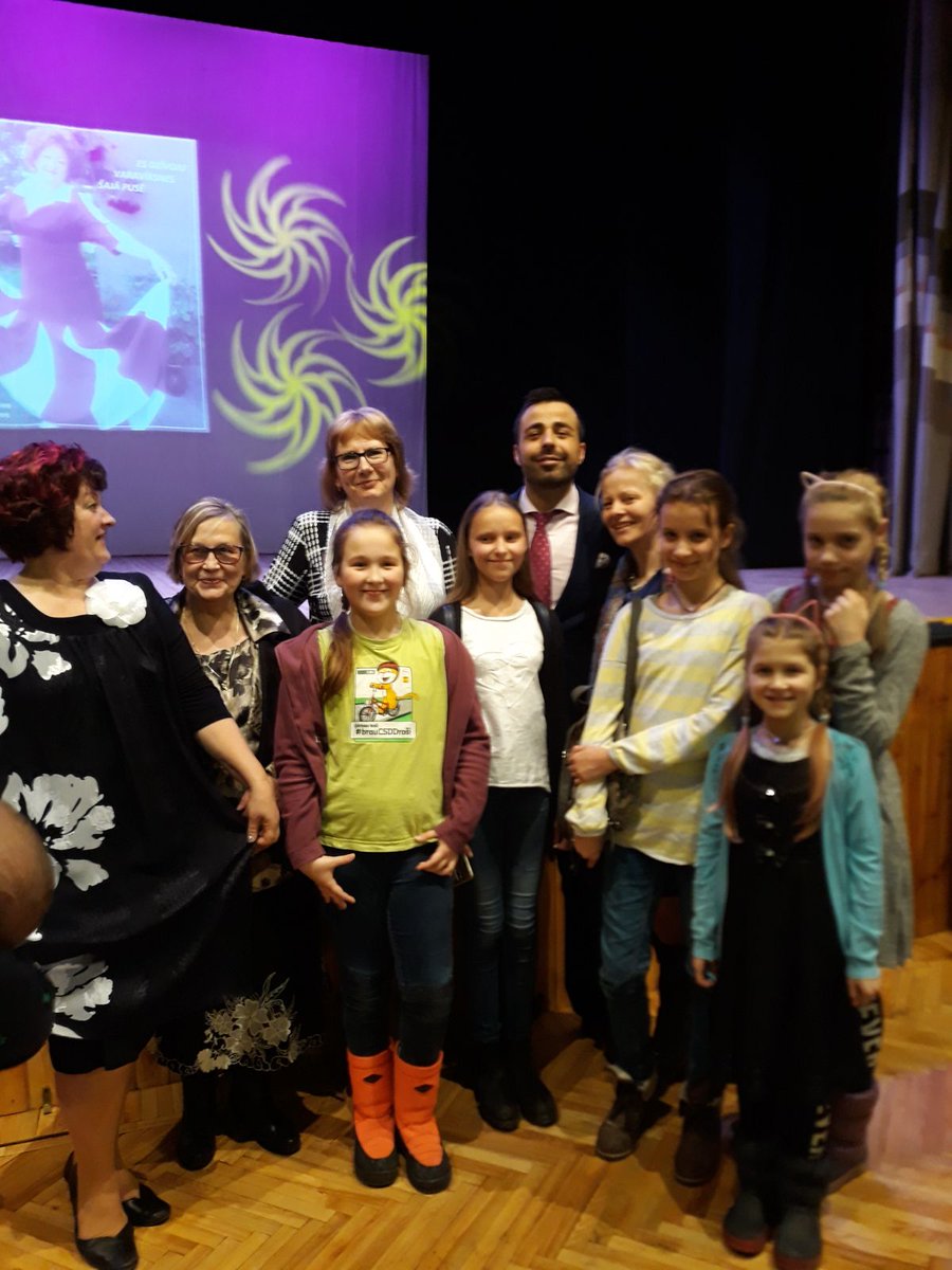 12.03. Ķemeru bibliotēkā noslēguma pasākums "Bērnu, jauniešu un vecāku žūrija 2017".
Nāc, piedalies arī tu! Kopā jautrāk.