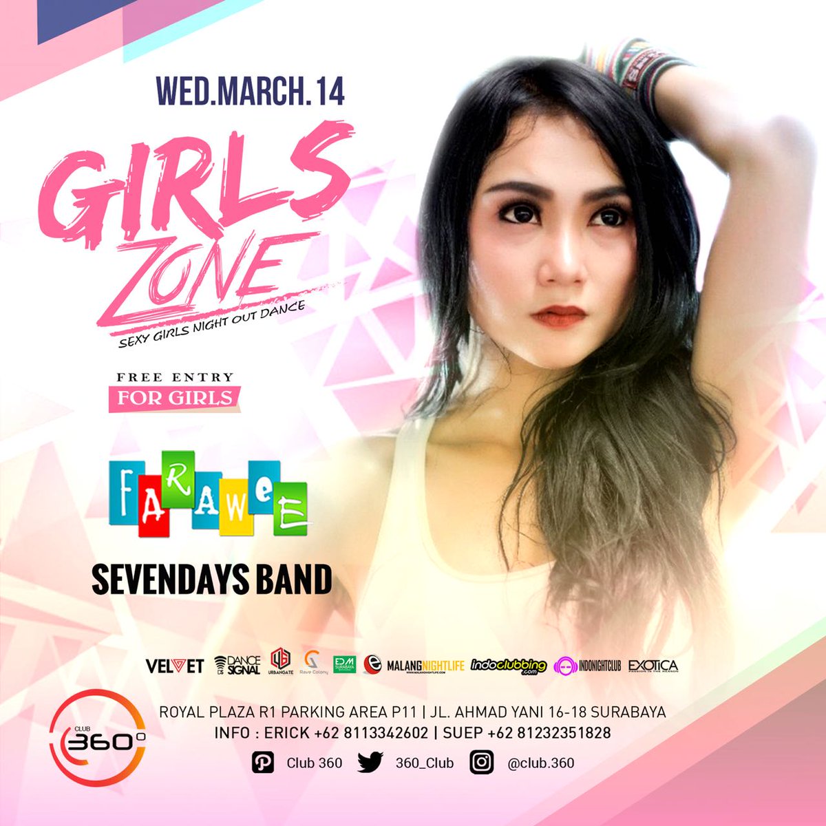 360_Club's tweet image. EVENT THIS WEEK AT CLUB 360 SURABAYA ! @DanceSignal @VelvetMedia_id @aslisuroboyo @eventsurabaya @surabaya_party @royalplaza_sby @TwitSURABAYA @indoclubbing @INDOTRANCE