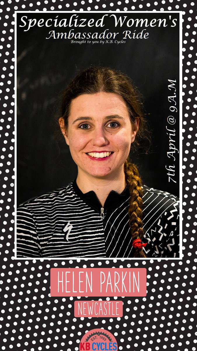 kbcycles's tweet photo. @specializedwmn are running another Women's Ambassador Ride host by @kbcycles 
Leaving the Store from 9.A.M.
Designed for Beginners and those who are looking for a helping hand to move in the right direction.
More details @ .to/specialized-uk/specialized-ambassador-rides/en https://t.co/FZEO32B0M6