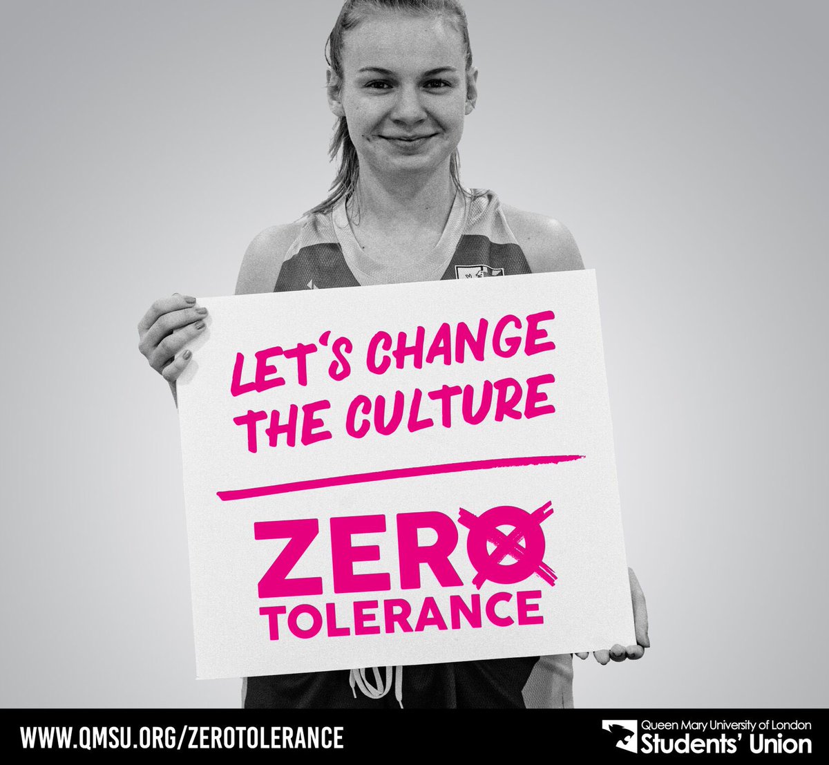 We are proud to support the Merger Cup campaign: Zero Tolerance.

Zero Tolerance for bullying, harassment, racism, sexism, homophobia, sexual assault and any other forms of discrimination.

Let's speak up and let's change the culture 👊🏽