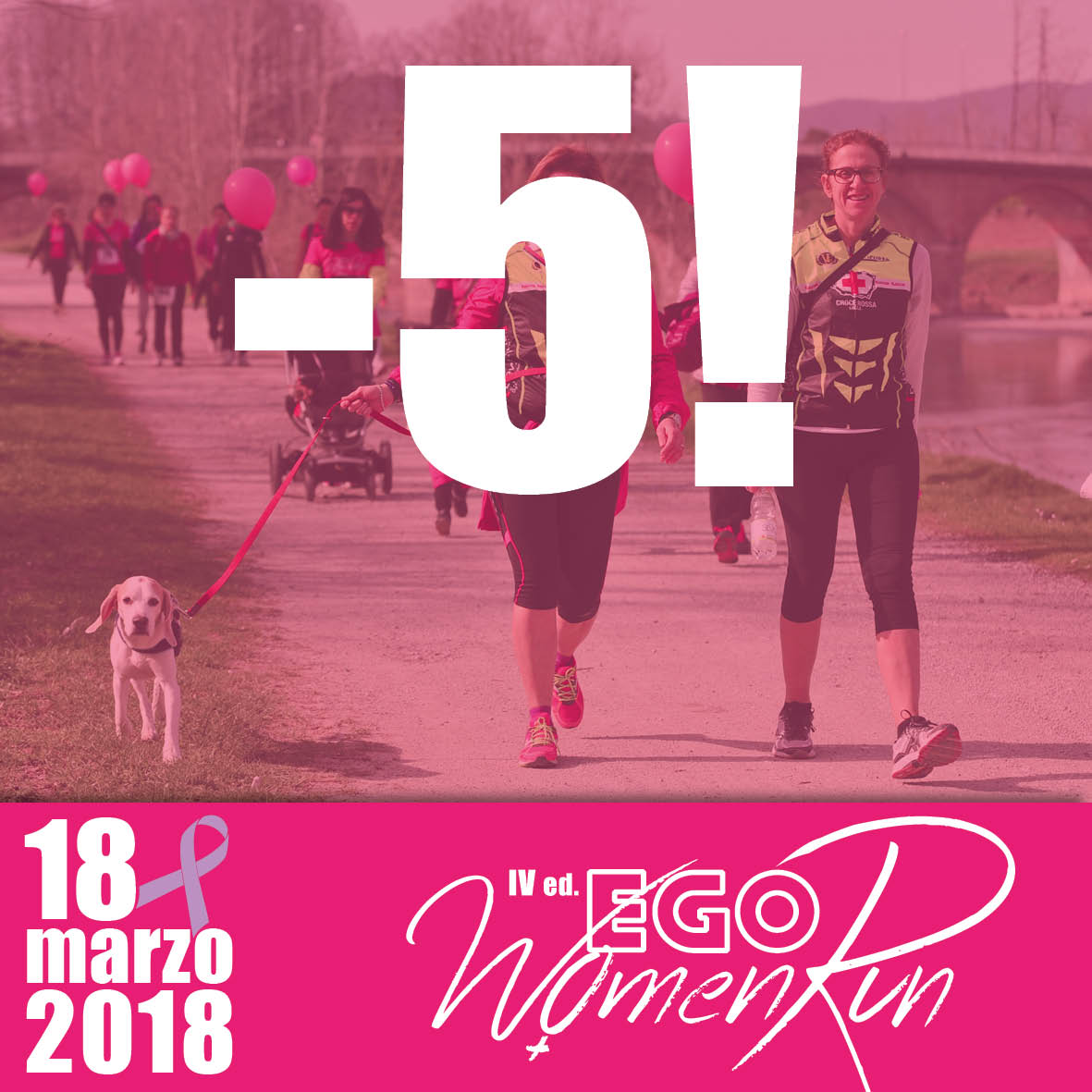 EgoWellness's tweet photo. Mancano pochi giorni alla #EgoWomenRun2018, la vostra parteciapazione è importante perchè tutto il ricavato sarà devoluto in #beneficienza per il sostegno della lotta al tumore al seno e i disturbi alimentari.
Per informazioni e iscrizioni: https://t.co/hTQLcDUevL°EgoWomenRun https://t.co/5z1X0AshAC