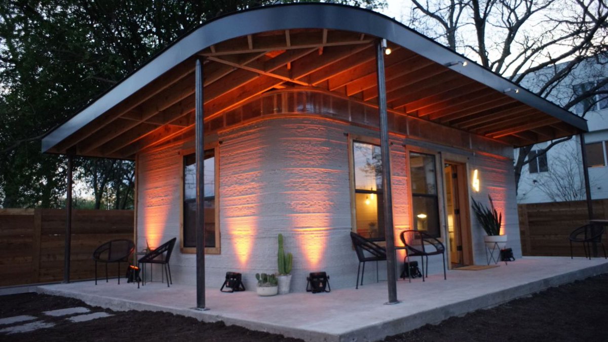 TechNewsbit's tweet image. A #Company Is #Building #3DPrinted #Homes For Just $10,000: mambolook.com/link/16186076, mambolook.com/technology/eme…