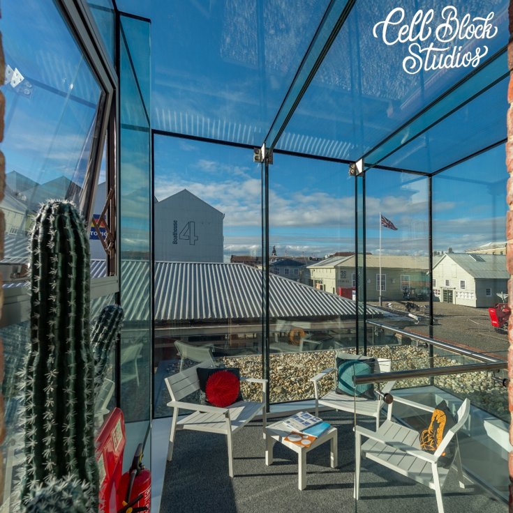 Cell Block Studios tweet media