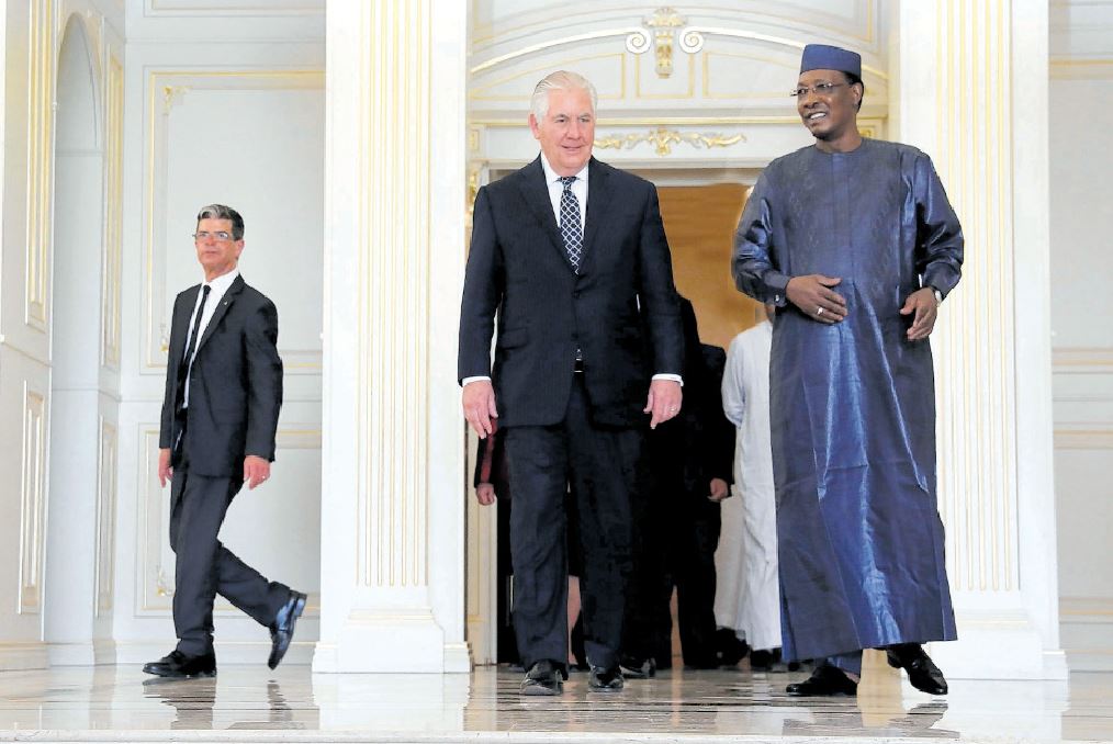 US Tillerson shortens #African #Tour over ‘schedule demands’: mambolook.com/link/16189417, mambolook.com/africa, duniayote.com/africa