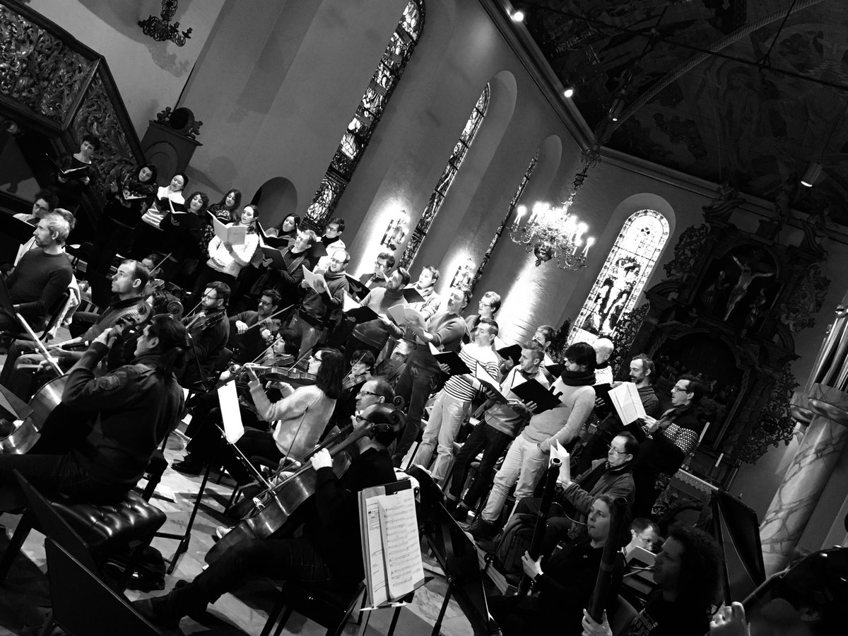 De retour d'Oslo où nous donnions le concert de fermeture du #kirkemusikkfestival avec les <a href="/talenslyriques/">Talens Lyriques</a> &amp; #ChristopheRousset