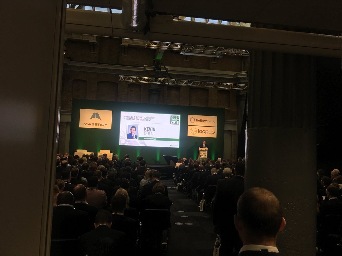 NGThomson's tweet image. Great insight from Kevin Gold into the 10 Year Vision for @Mishcon_de_Reya at #BLTF2018 “rise of waste management, growth of China and addressing the wisdom gap.” @Workshare @netlawmedia