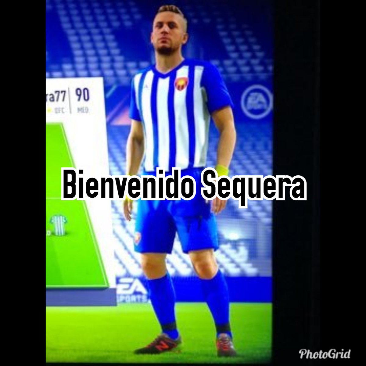 Un jugador sobrio, contundente y solidario con el compañero. Un bastión para nuestra defensa con hambre y ganas de dejar muchas porterías a cero. Le damos la bienvenida a <a href="/sequera_77/">Alberto</a> a nuestra familia