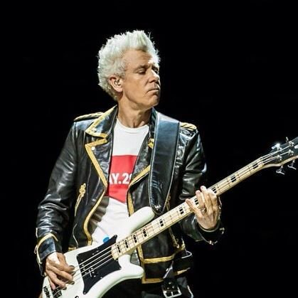 Happy Birthday Today 3/13 to U2 bassist Adam Clayton. Rock ON 