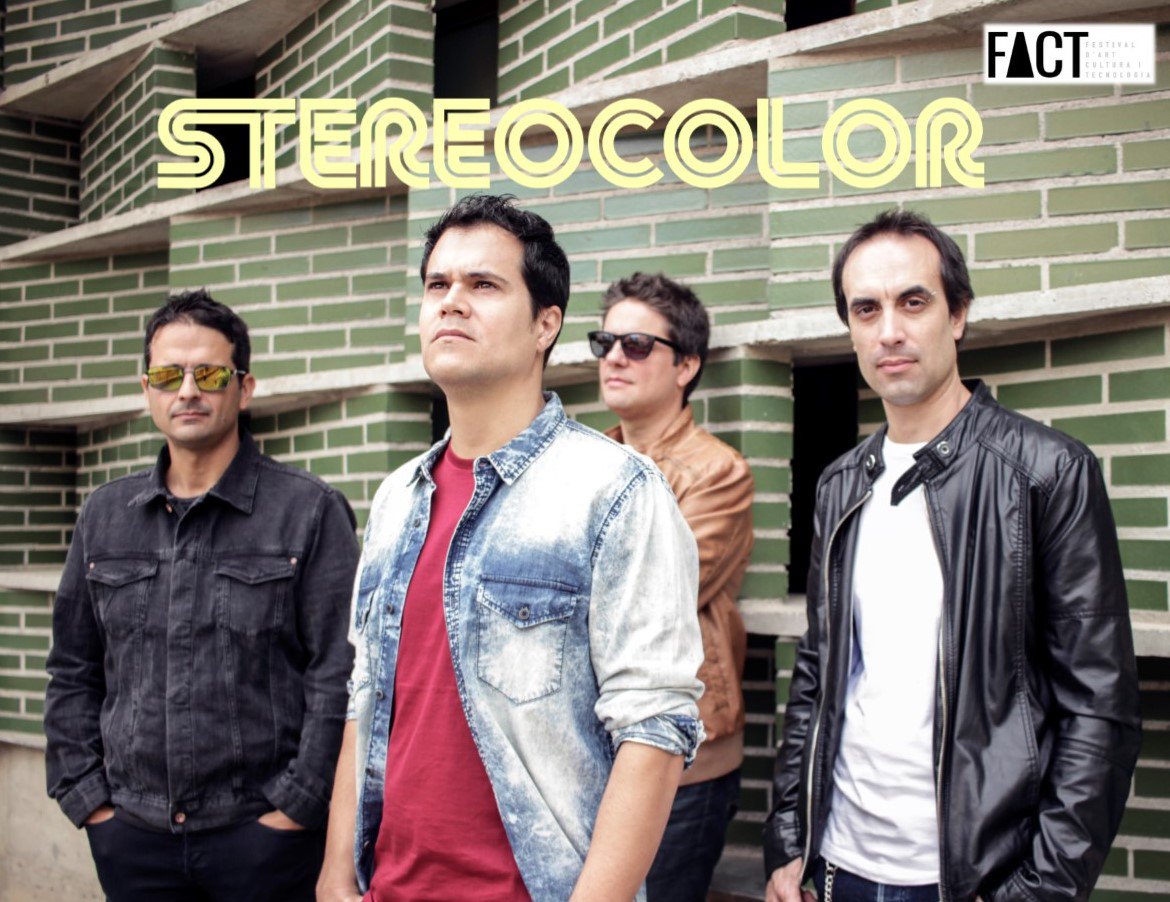 🎼🎶Comencem la marató de confirmacions de la tercera edició del Festival FACT 2018 amb el grup <a href="/estereocolor/">Stereocolor</a> 👩‍🎤🎊🎶🎸🎺🎵

🥁El dia 5 de maig ens delectaran amb música pop/rock senzilla, directa, detallista, coral i melòdica.
NO VOS HO PODEU PERDRE!! 😎
#FACT2018 #Algemesí