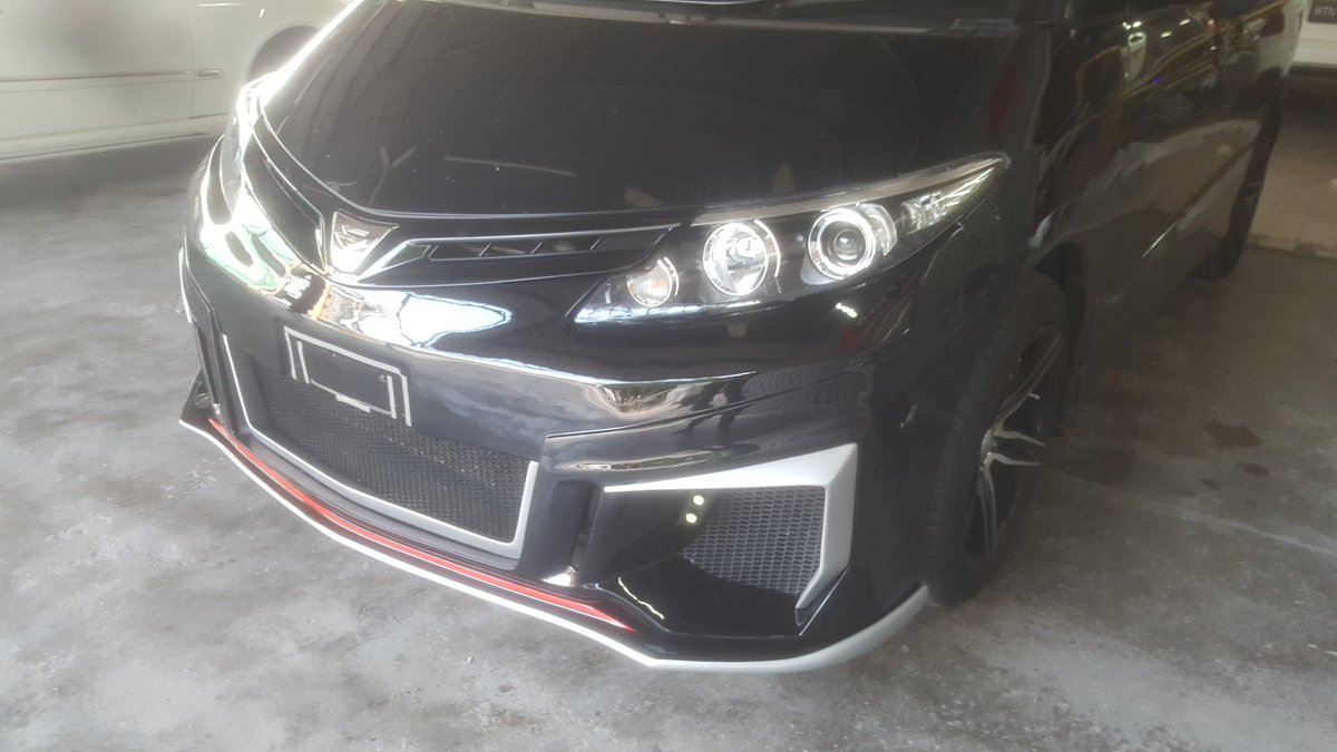 SimonChen9738's tweet photo. TOYOTA ESTIMA ACR55 J-EMOTION DESIGN FRONT BUMPER AND LIPS #simonchen #jemotiondesign #A_unit #transportbodykit #toyotaestimamalaysia #estimaacr30 #estimaacr50 #estima #mpv #vellfire #alphard #automaxmyanmar
https://t.co/UZwSMh5FNS
https://t.co/yK92u8raxd https://t.co/LQ5XxXqCOW
