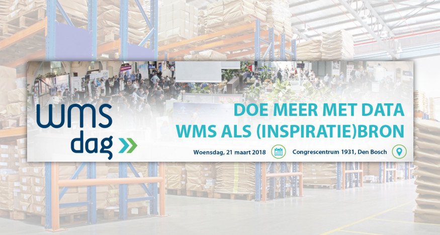 WICS_software's tweet photo. Volgende week woensdag is het zover: de jaarlijkse #WMSdag. Heeft u zich al ingeschreven? Dat kan hier: https://t.co/SbndXWbJBn #logistiek #WMS #Magazijnsoftware https://t.co/ZeMt758j4r